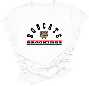 Brookings Bobcat TShirt - Apparel - Spiritwear - High School - Brookings South Dakota Bobcats - (0013)