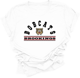 Brookings Bobcat TShirt - Apparel - Spiritwear - High School - Brookings South Dakota Bobcats - (0013)