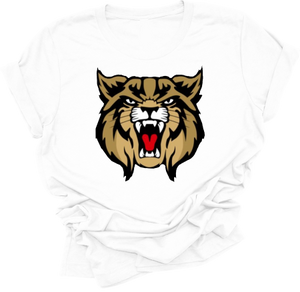 Brookings Bobcat TShirt - Apparel - Spiritwear - High School - Brookings South Dakota Bobcats - (0005)