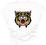 Brookings Bobcat TShirt - Apparel - Spiritwear - High School - Brookings South Dakota Bobcats - (0005)