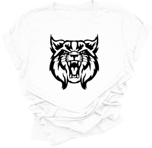 Brookings Bobcat TShirt - Apparel - Spiritwear - High School - Brookings South Dakota Bobcats - (0004)