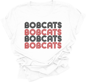 Brookings Bobcat TShirt - Apparel - Spiritwear - High School - Brookings South Dakota Bobcats - (0010)