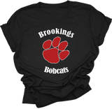 Brookings Bobcat TShirt - Apparel - Spiritwear - High School - Brookings South Dakota Bobcats - (0018)