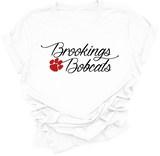 Brookings Bobcat TShirt - Apparel - Spiritwear - High School - Brookings South Dakota Bobcats - (0011)