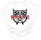 Brookings Bobcat TShirt - Apparel - Spiritwear - High School - Brookings South Dakota Bobcats - (0003)