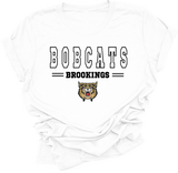 Brookings Bobcat TShirt - Apparel - Spiritwear - High School - Brookings South Dakota Bobcats - (0014)