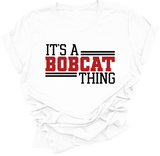 Brookings Bobcat TShirt - Apparel - Spiritwear - High School - Brookings South Dakota Bobcats - (0020)