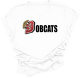 Brookings Bobcat TShirt - Apparel - Spiritwear - High School - Brookings South Dakota Bobcats - (0021)