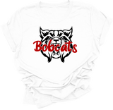 Brookings Bobcat TShirt - Apparel - Spiritwear - High School - Brookings South Dakota Bobcats - (0017)