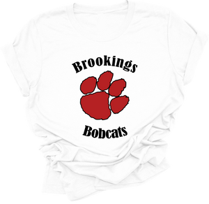 Brookings Bobcat TShirt - Apparel - Spiritwear - High School - Brookings South Dakota Bobcats - (0018)