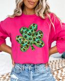 ADULT St Patricks Day Crewneck Sweatshirt - #0001