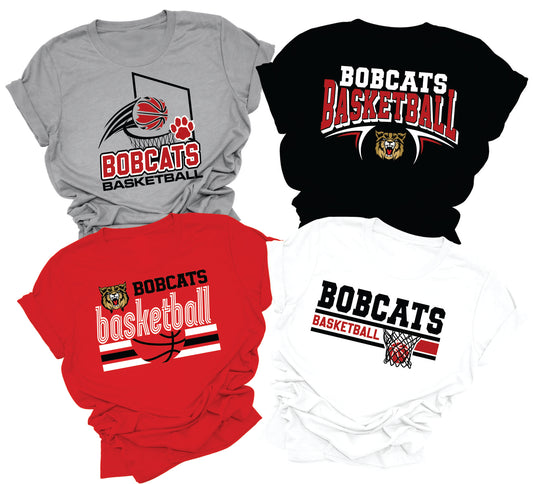Bobcats Basketball Tshirts