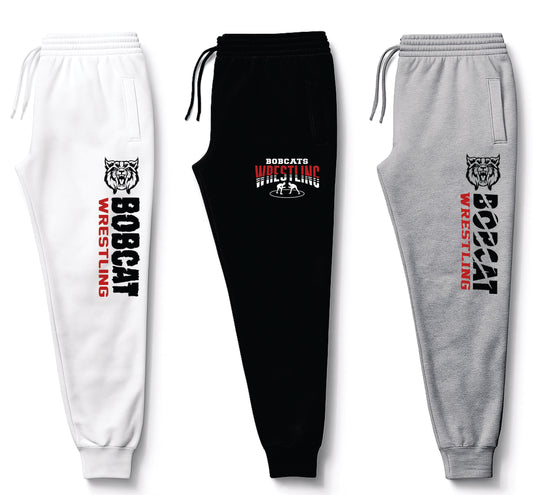 Joggers - Bobcat Wrestling (Toddler/Youth/Adult)
