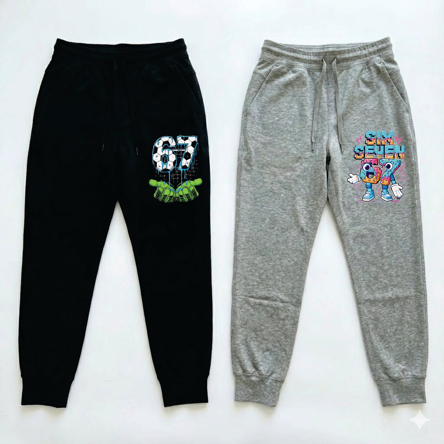 "67" Joggers - 29 DESIGNS TO CHOOSE FROM!!!!