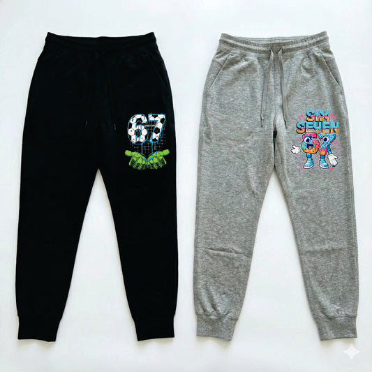 "67" Joggers - 29 DESIGNS TO CHOOSE FROM!!!!