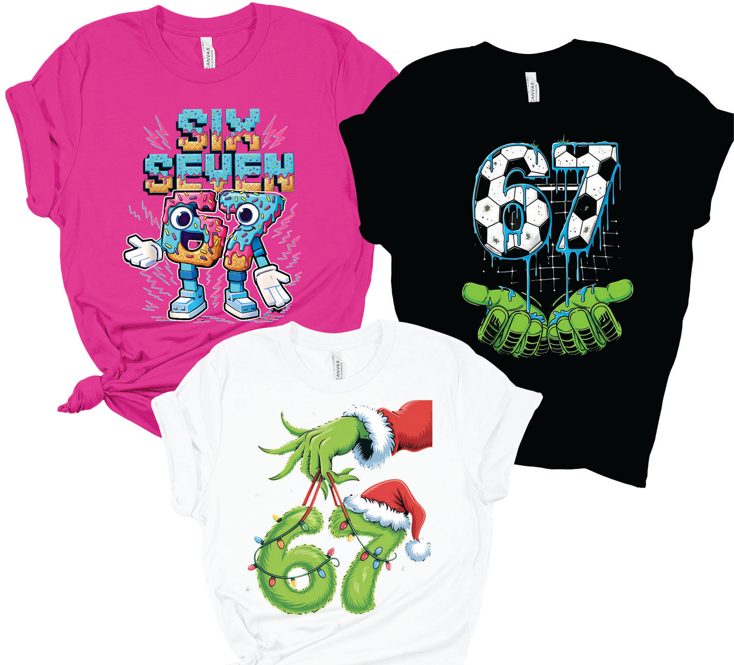 "67" Tshirts - 29 DESIGNS TO CHOOSE FROM!!!!!