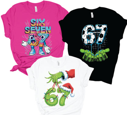 "67" Tshirts - 29 DESIGNS TO CHOOSE FROM!!!!!