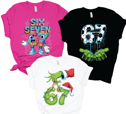 "67" Tshirts - 29 DESIGNS TO CHOOSE FROM!!!!!