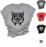 Brookings Bobcat TShirt - Apparel - Spiritwear - High School - Brookings South Dakota Bobcats - (0004)