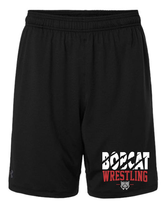 Adult UNDER ARMOUR Shorts - Bobcat Wrestling