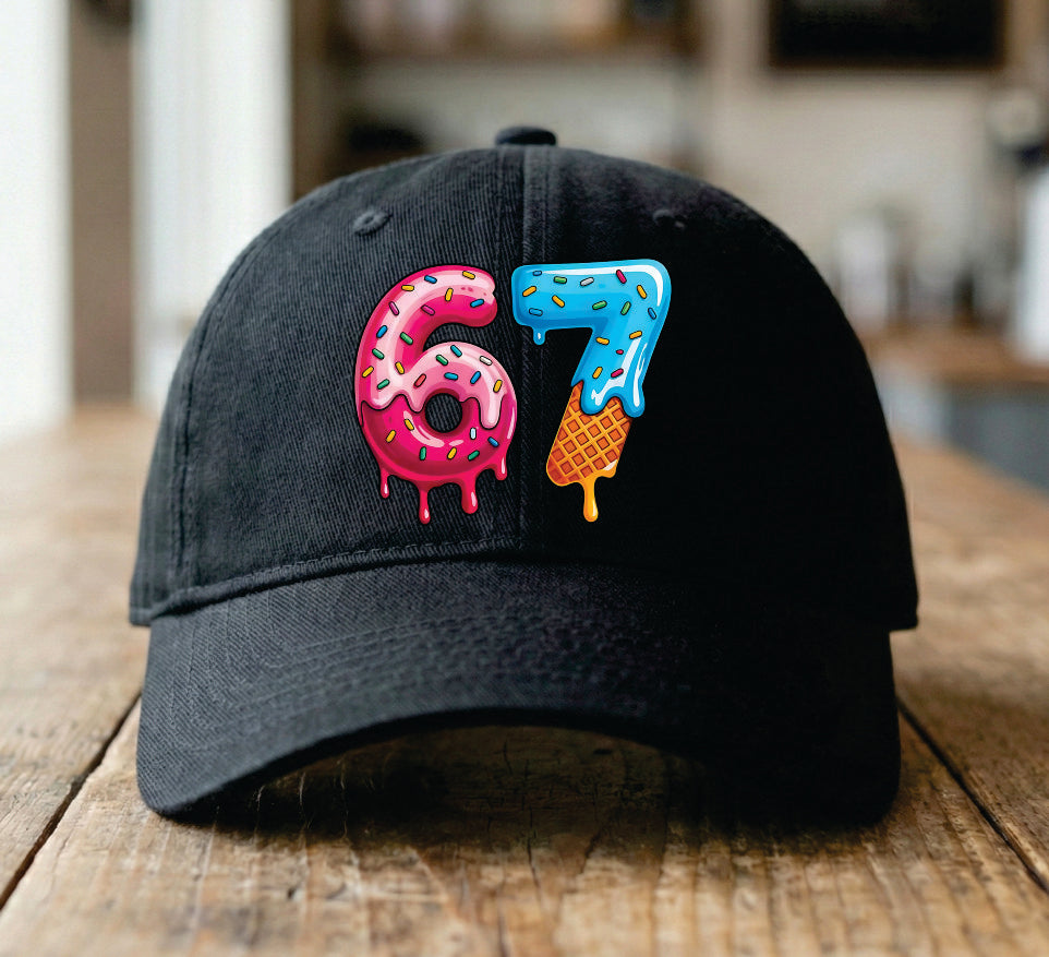 "67" Baseball Cap