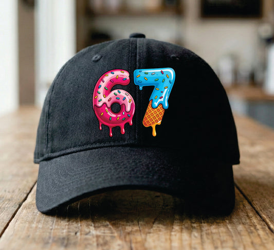 "67" Baseball Cap