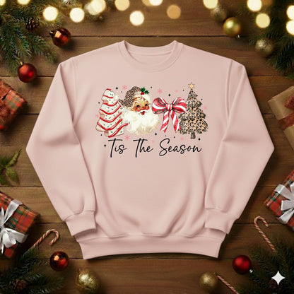 'Tis The Season Graphic Christmas Crewneck